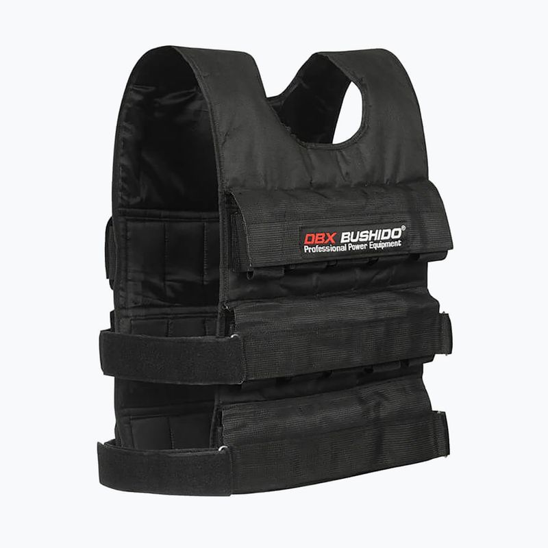 DBX BUSHIDO gilet appesantito nero DBX-W-6B 3