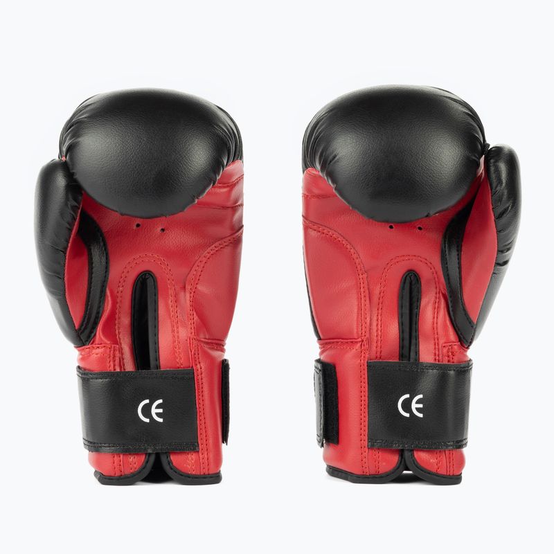 DBX BUSHIDO Set da boxe DBX Kids nero e rosso KIDS60SET 6