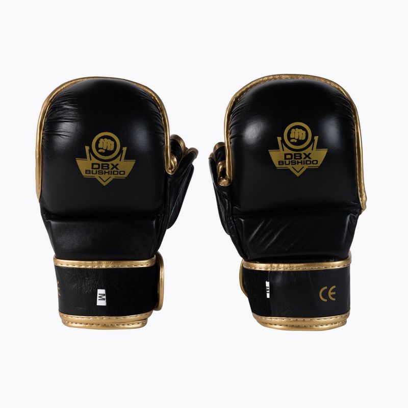 Guanti da sparring per allenamento MMA DBX BUSHIDO nero Arm-2011D-M