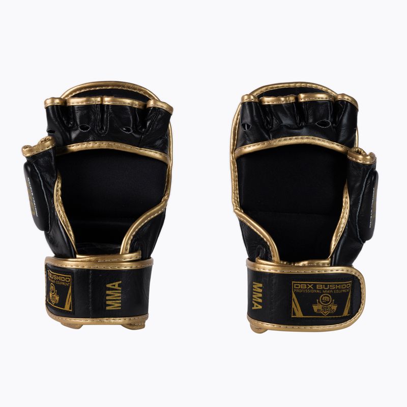 Guanti da sparring per allenamento MMA DBX BUSHIDO nero Arm-2011D-M 2