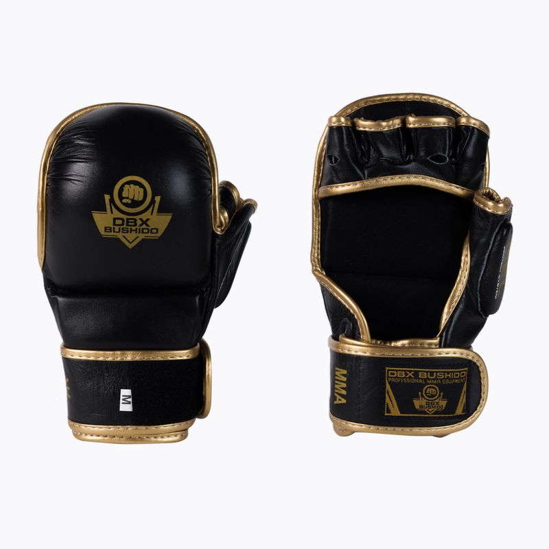 Guanti da sparring per allenamento MMA DBX BUSHIDO nero Arm-2011D-M 3