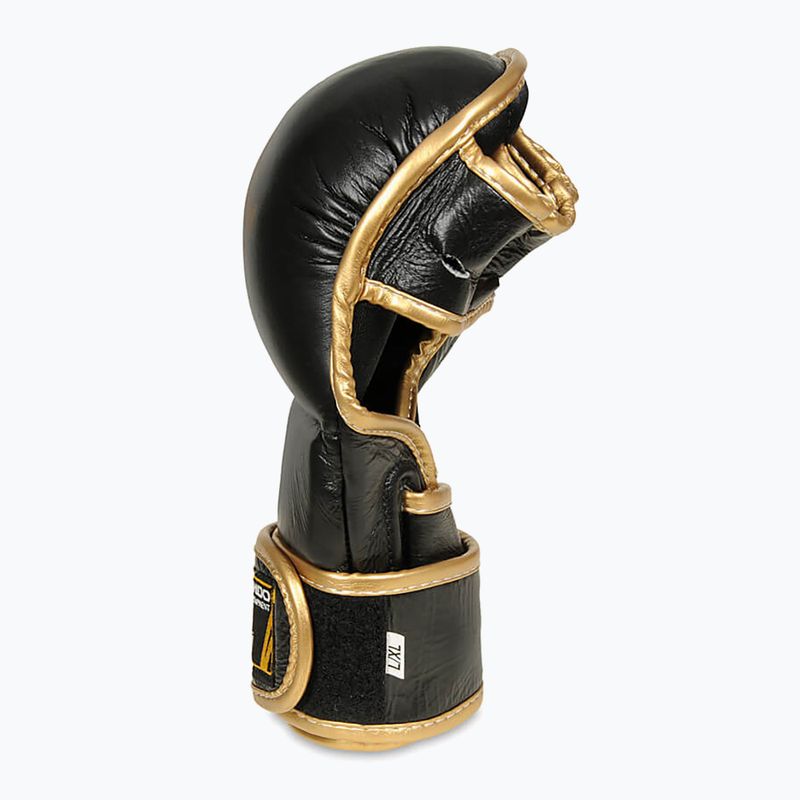 Guanti da sparring per allenamento MMA DBX BUSHIDO nero Arm-2011D-M 7