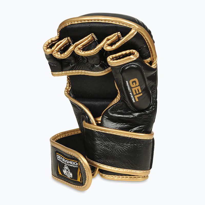 Guanti da sparring per allenamento MMA DBX BUSHIDO nero Arm-2011D-M 8