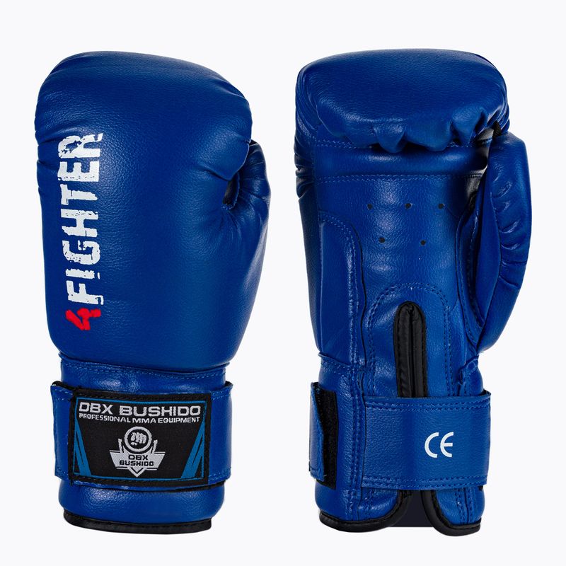 DBX BUSHIDO ARB-407v4 guanti da boxe per bambini blu