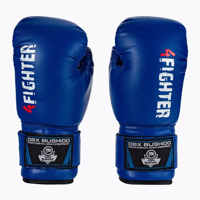 DBX BUSHIDO ARB-407v4 guanti da boxe per bambini blu