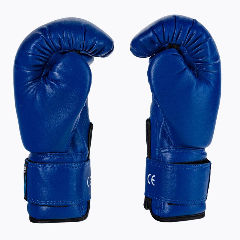 DBX BUSHIDO ARB-407v4 guanti da boxe per bambini blu 4