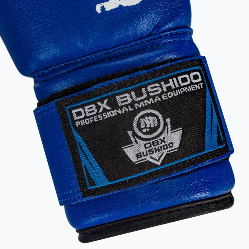 DBX BUSHIDO ARB-407v4 guanti da boxe per bambini blu 5