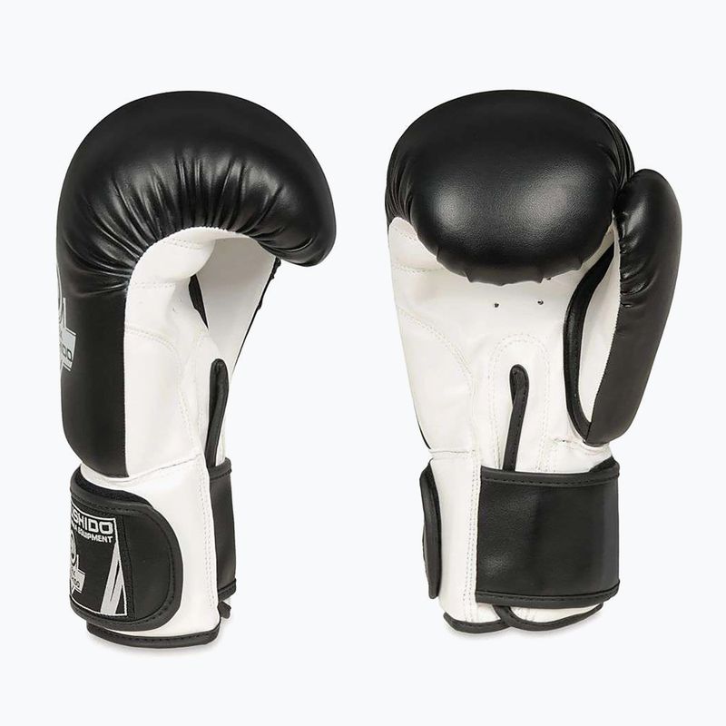 DBX BUSHIDO ARB-407 guanti da boxe bianco/nero 2