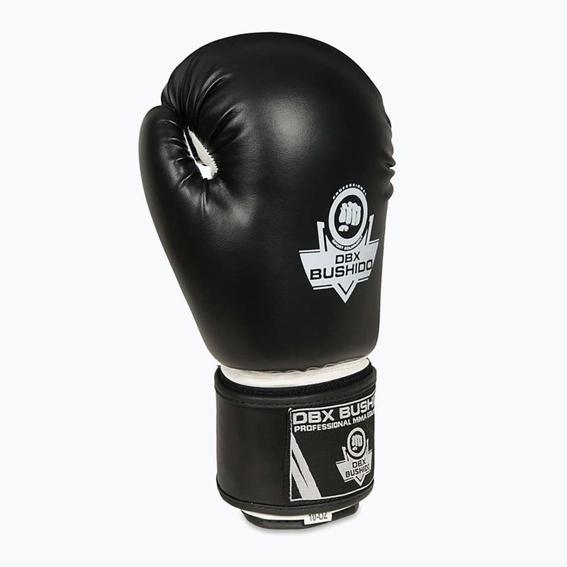 DBX BUSHIDO ARB-407 guanti da boxe bianco/nero 3