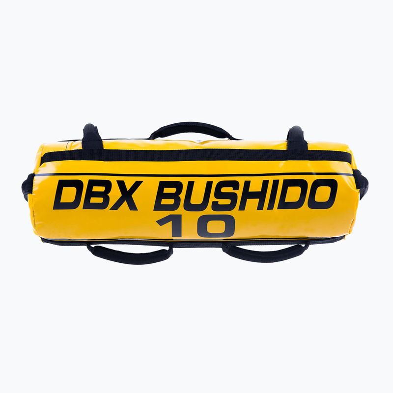 Sacco di alimentazione DBX BUSHIDO 10 kg giallo Pb10