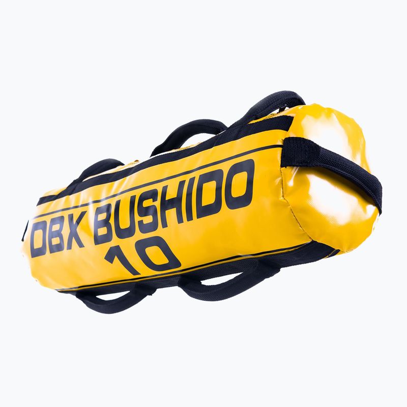 Sacco di alimentazione DBX BUSHIDO 10 kg giallo Pb10 5