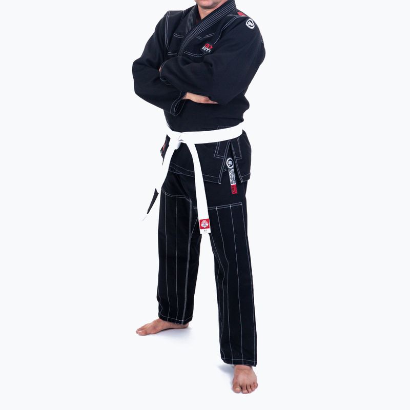 GI per il jiu-jitsu brasiliano DBX BUSHIDO GI BJJ Elite + Cintura nera DBX-BJJ-2 2