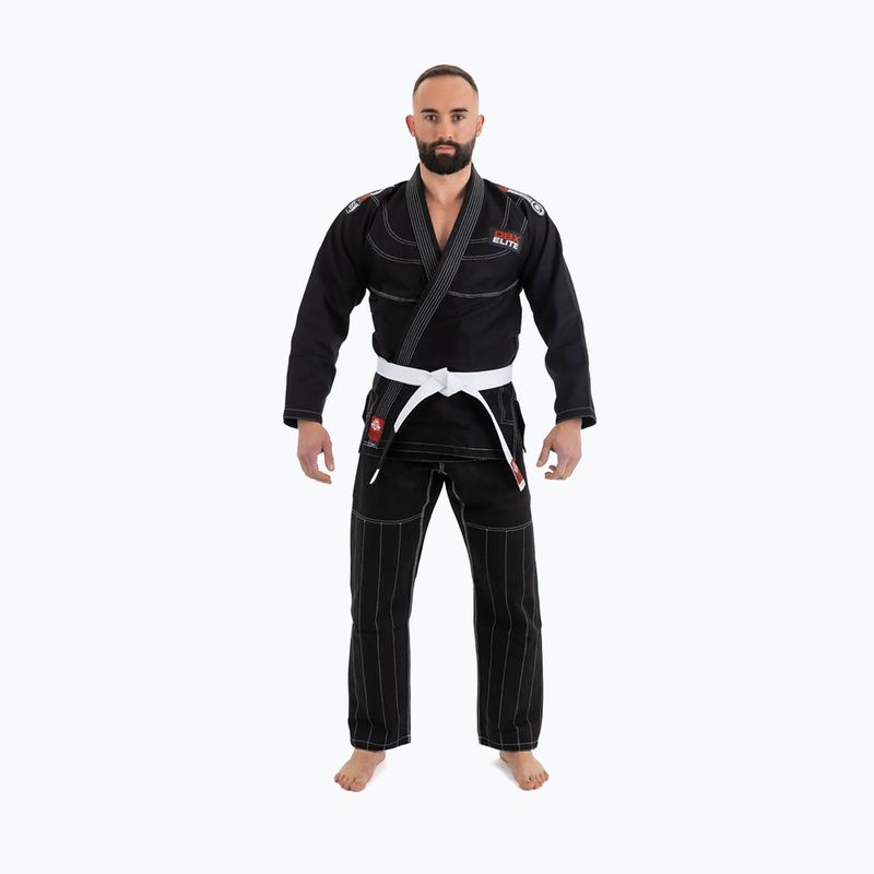 GI per il jiu-jitsu brasiliano DBX BUSHIDO GI BJJ Elite + Cintura nera DBX-BJJ-2 9