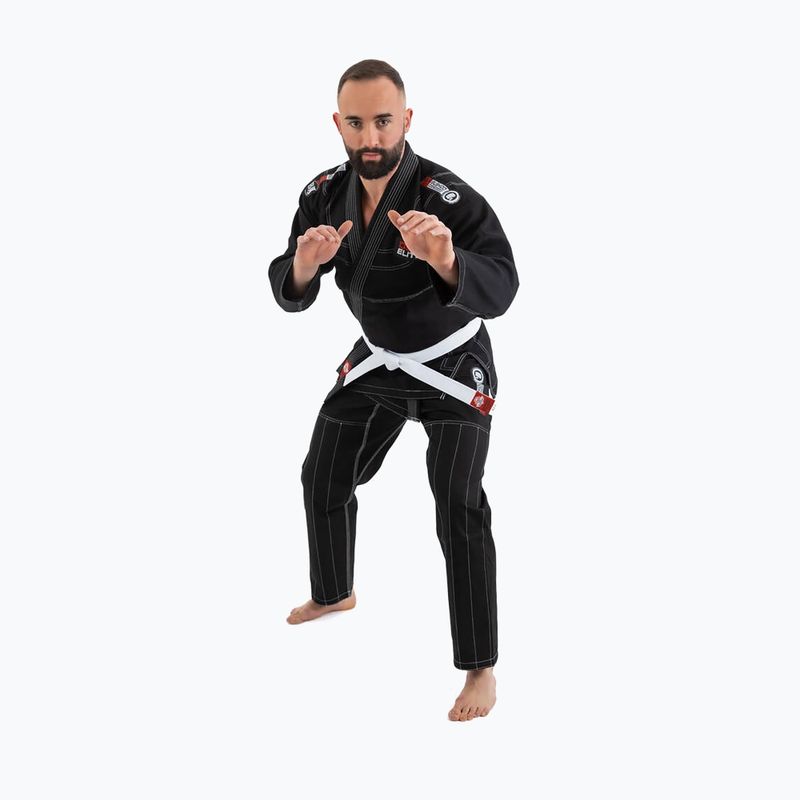 GI per il jiu-jitsu brasiliano DBX BUSHIDO GI BJJ Elite + Cintura nera DBX-BJJ-2 10