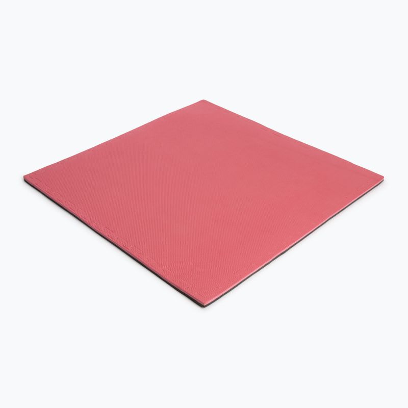 DBX BUSHIDO Tatami 2 cm Tappetino per puzzle nero e rosso 1 pc