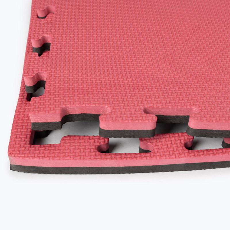 DBX BUSHIDO Tatami 2 cm Tappetino per puzzle nero e rosso 1 pc 3