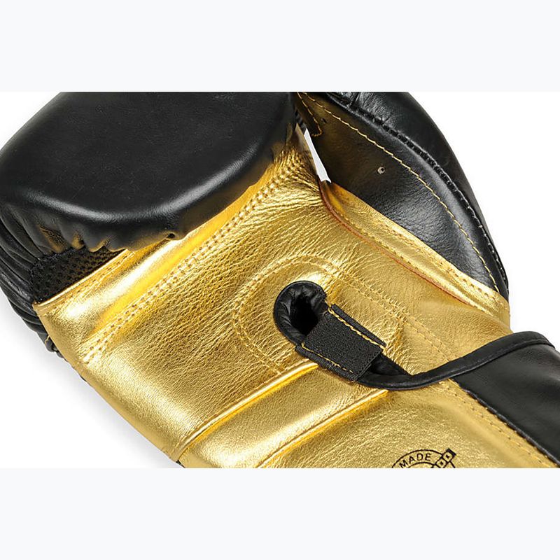 DBX BUSHIDO guantoni da boxe in pelle naturale neri B-2v14 7