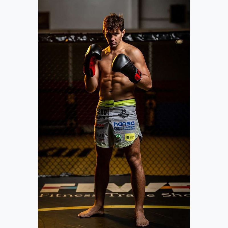DBX BUSHIDO "Hammer - Red" Guanti da boxe Muay Thai nero/rosso 15