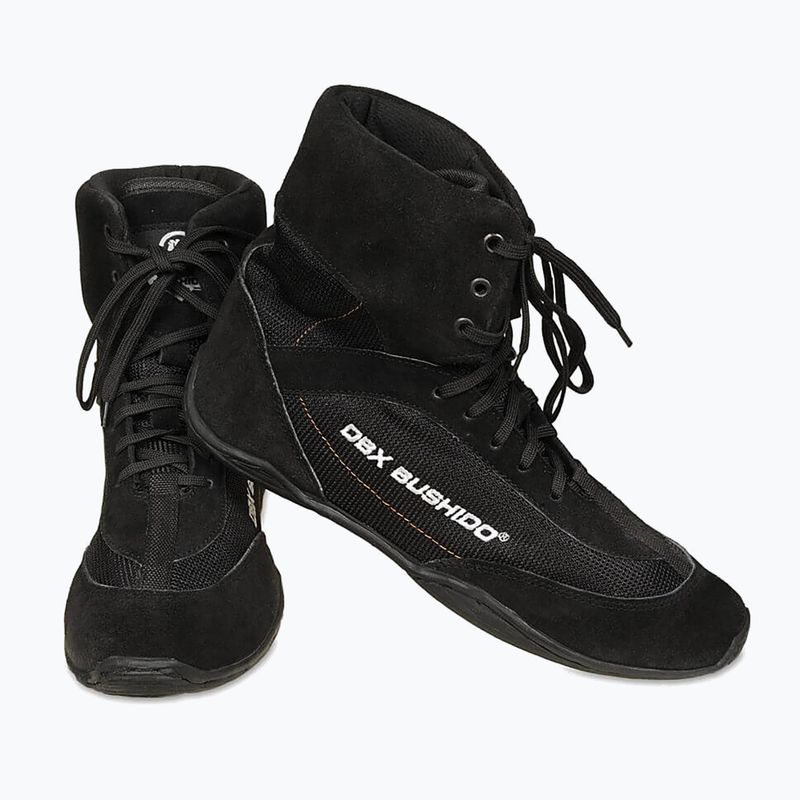 Scarpe da boxe DBX BUSHIDO ARS-2051B black 8