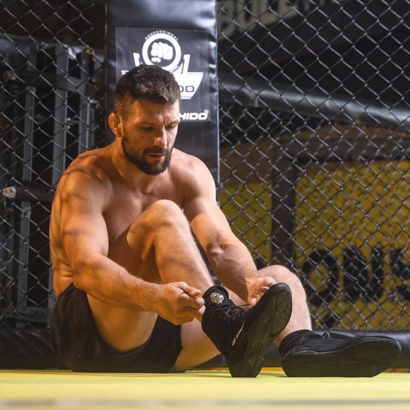 Scarpe da boxe DBX BUSHIDO ARS-2051B black 11