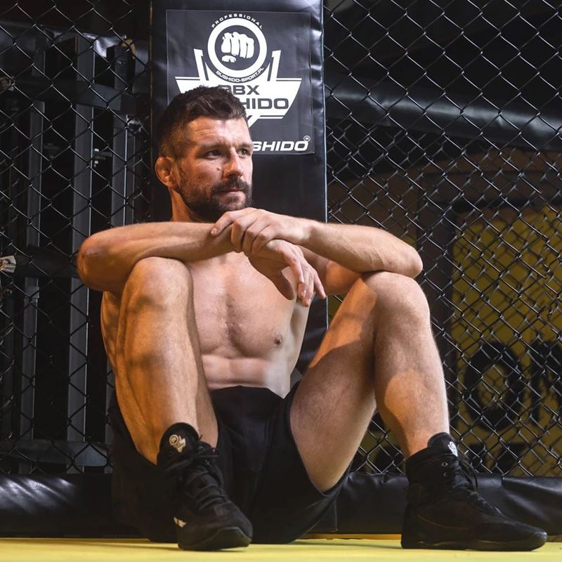 Scarpe da boxe DBX BUSHIDO ARS-2051B black 12