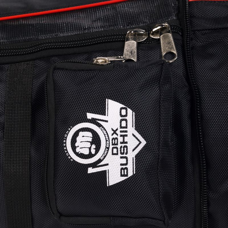 DBX BUSHIDO Borsa da allenamento premium nera DBX-SB-21 4