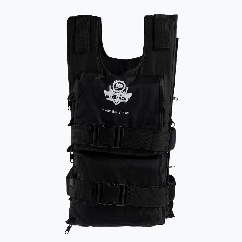 DBX BUSHIDO Gilet da allenamento da 30 kg con pesi nero K30V2
