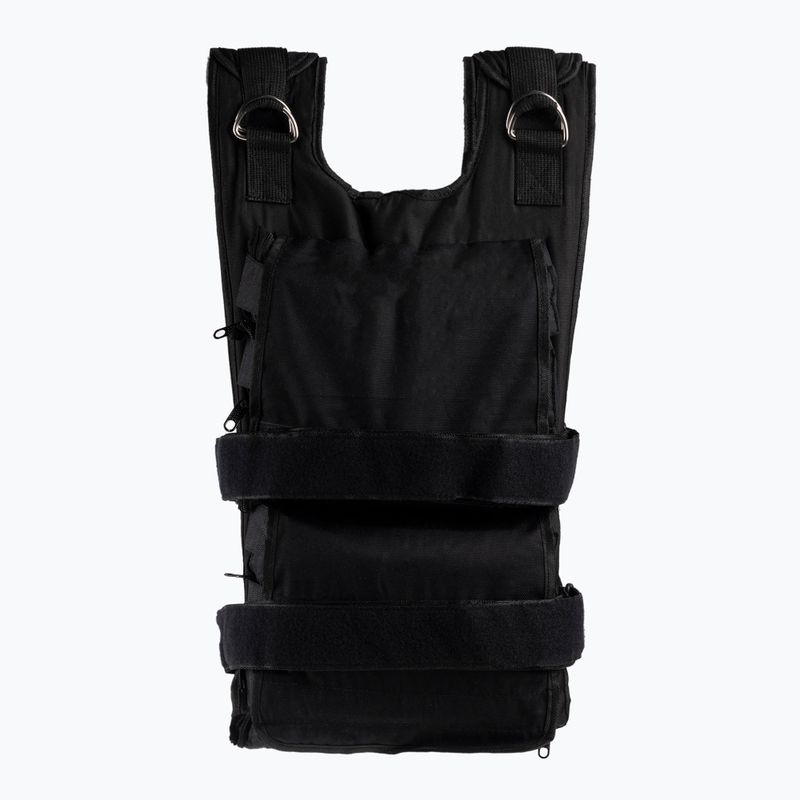 DBX BUSHIDO Gilet da allenamento da 30 kg con pesi nero K30V2 2