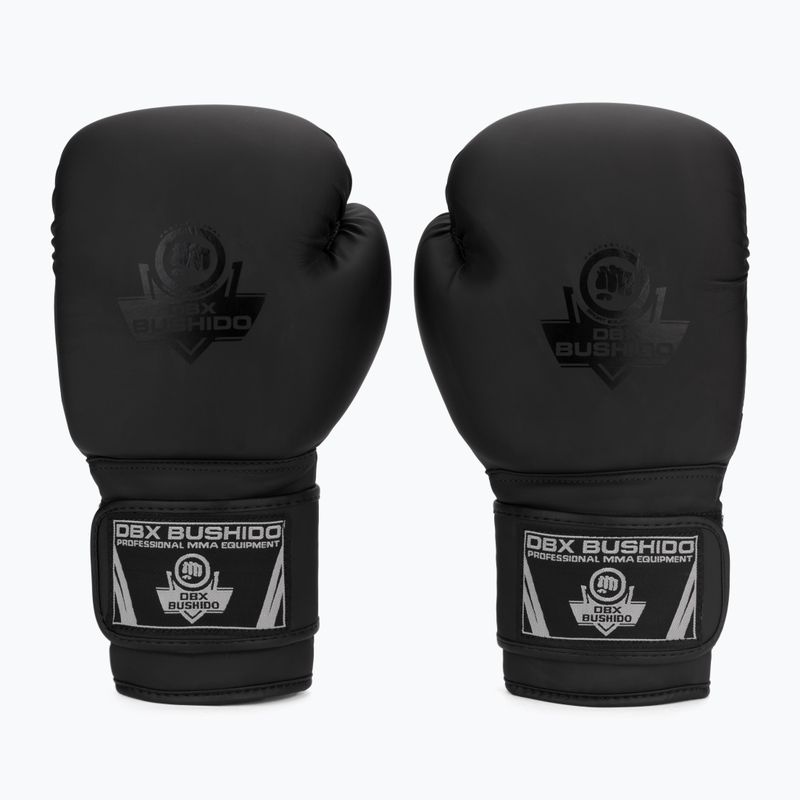 Guanti da boxe DBX BUSHIDO con sistema Active Clima nero B-2v12