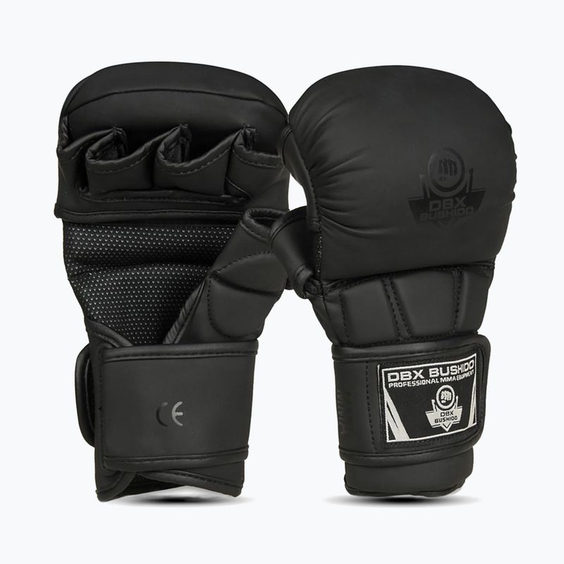 DBX BUSHIDO Master MMA guanti da grappling nero