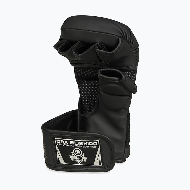 DBX BUSHIDO Master MMA guanti da grappling nero 6