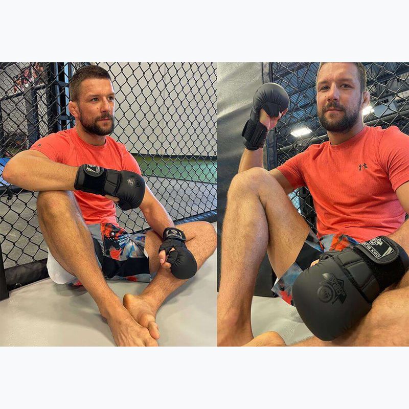 DBX BUSHIDO Master MMA guanti da grappling nero 14