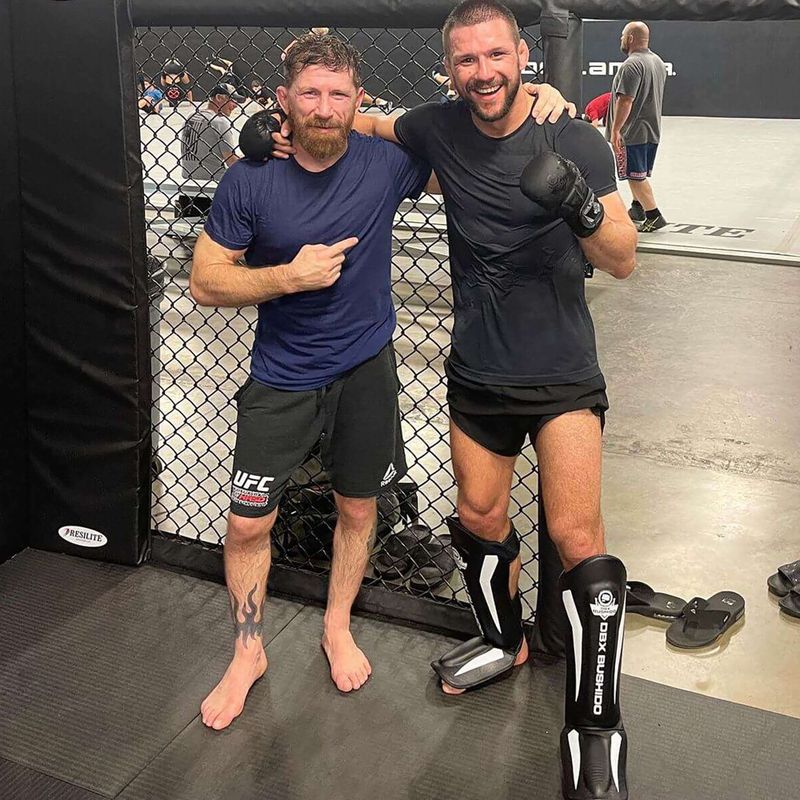 DBX BUSHIDO Master MMA guanti da grappling nero 16
