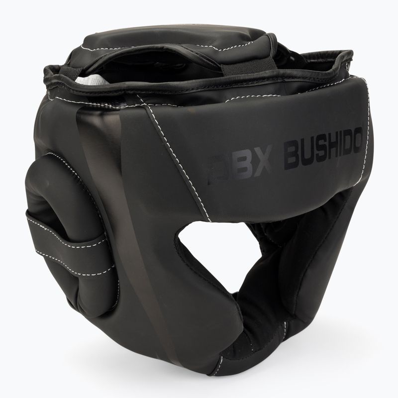 DBX BUSHIDO Casco da boxe "Black Master" nero