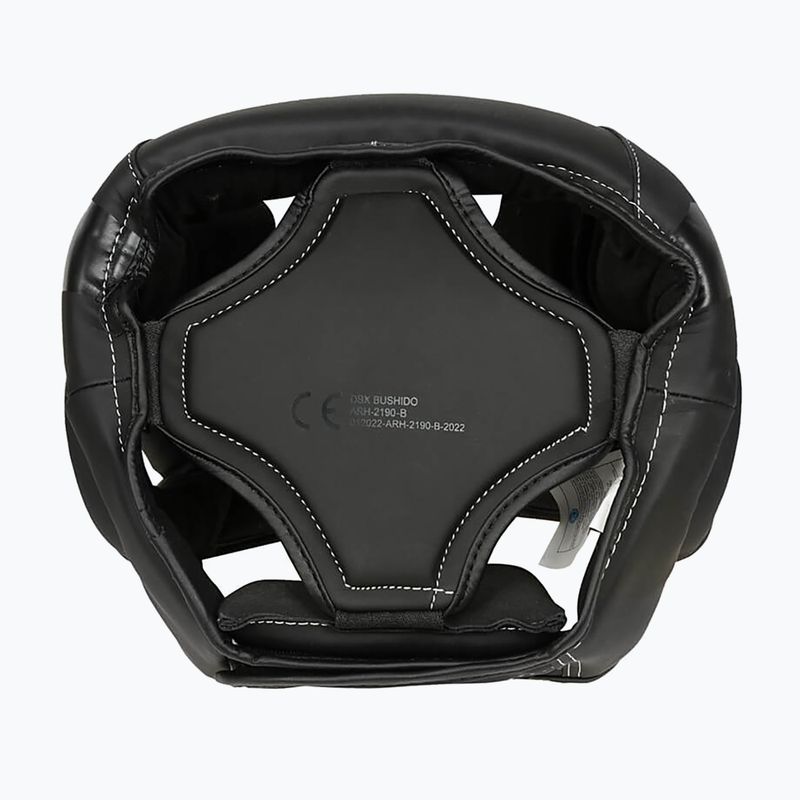 DBX BUSHIDO Casco da boxe "Black Master" nero 11