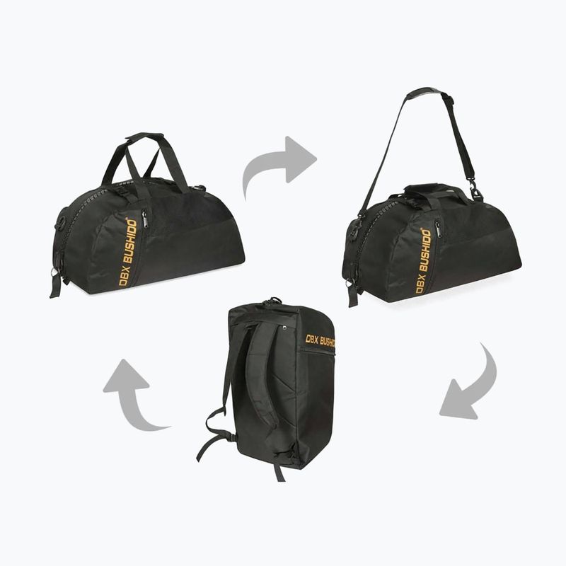 DBX BUSHIDO borsa da allenamento nera DBX-SB-20 7