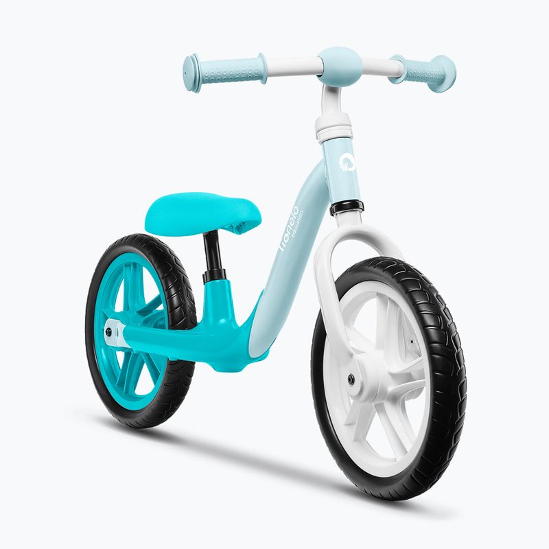 Bicicletta da fondo Lionelo Alex turchese 2