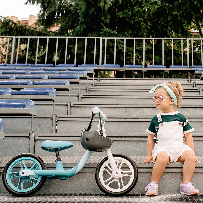 Bicicletta da fondo Lionelo Alex turchese 6