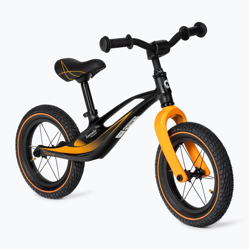 Lionelo Bart Air, bicicletta da corsa campestre sportiva nera