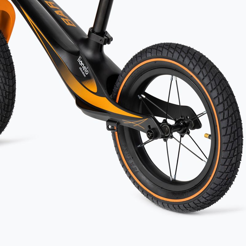 Lionelo Bart Air, bicicletta da corsa campestre sportiva nera 5