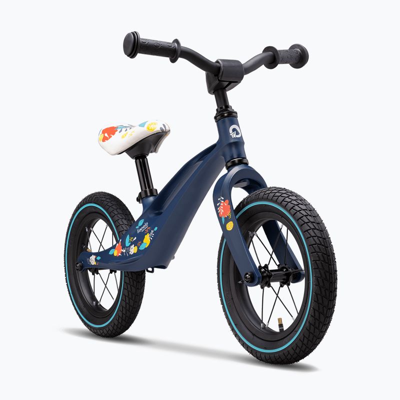 Bicicletta da fondo Lionelo Bart Air blu/nave
