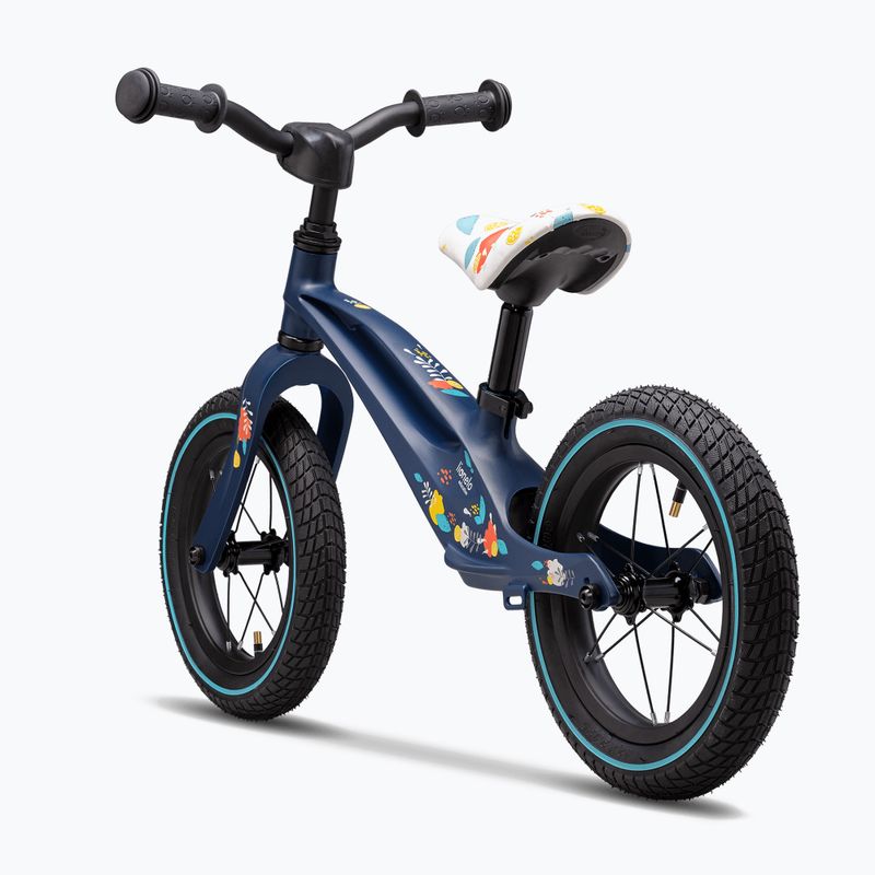 Bicicletta da fondo Lionelo Bart Air blu/nave 3