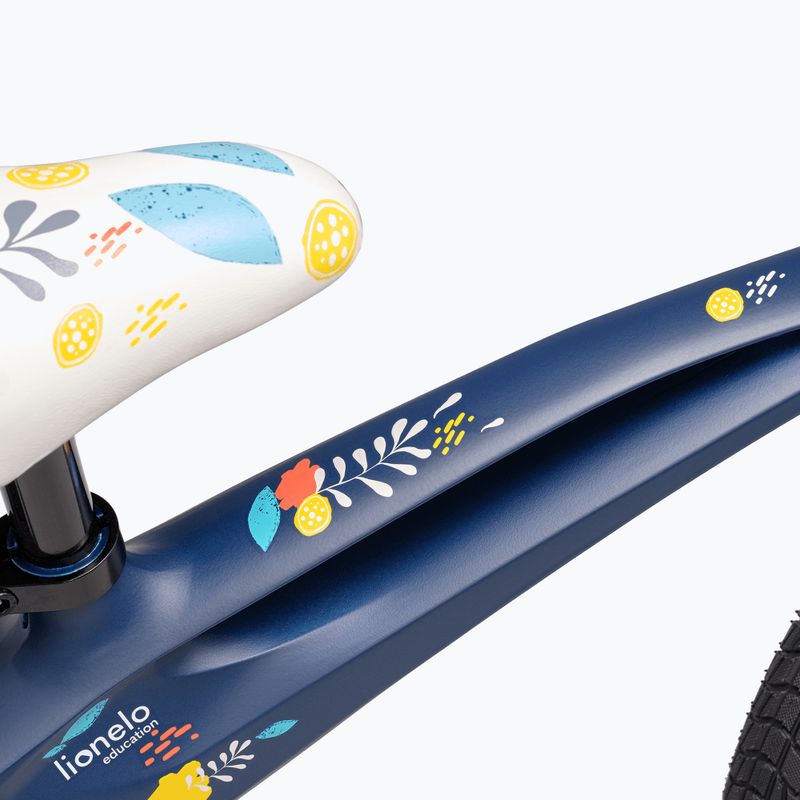 Bicicletta da fondo Lionelo Bart Air blu/nave 5