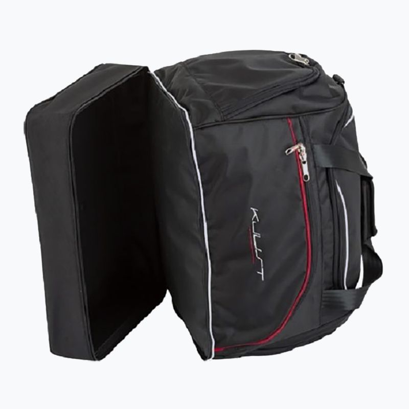 Set di borse per bagaglio KJUST Alfa Romeo 159 Limousine 2005-2011 4 pezzi nero 5