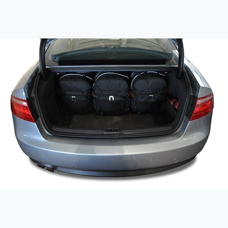 Set di borse portabagagli KJUST Audi A5 Coupé 2007-2016 5 pezzi nero 18
