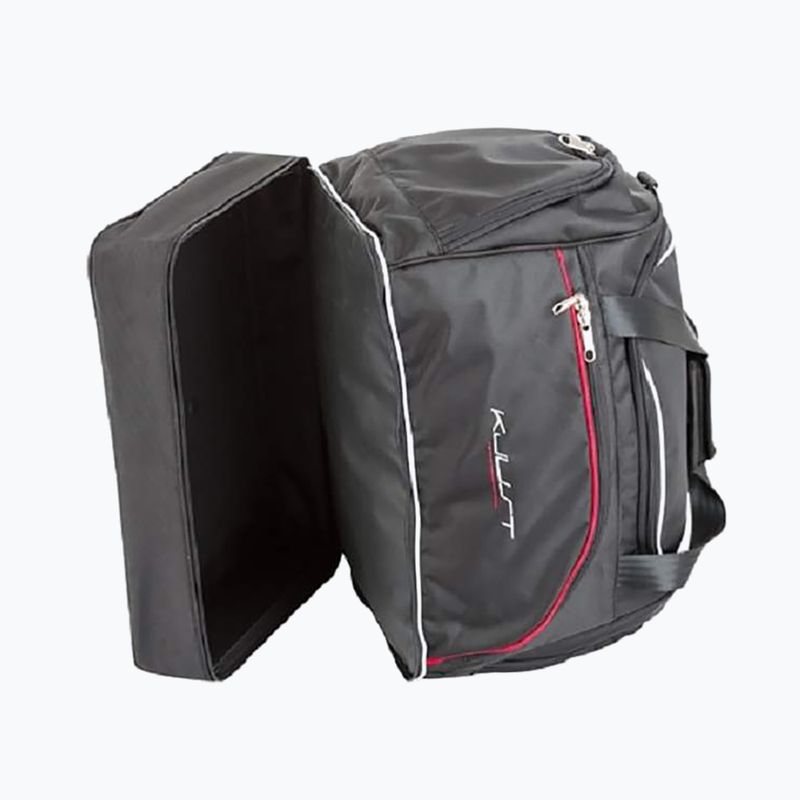 Set di borse per bagagliaio KJUST Audi A6 Allroad 2011-2017 5 pezzi nero 4