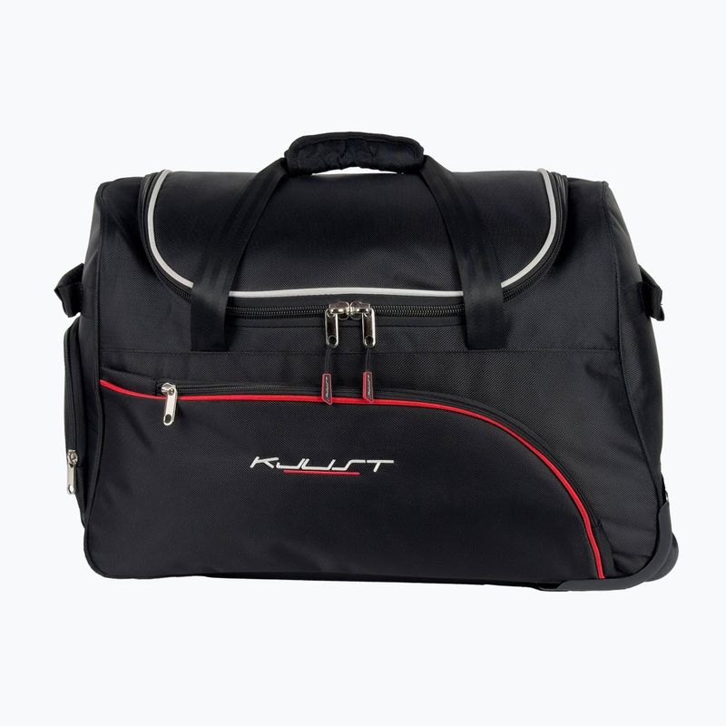 KJUST set borse bagagliaio Audi A6 Avant 2004-2011 5 pezzi nero 4