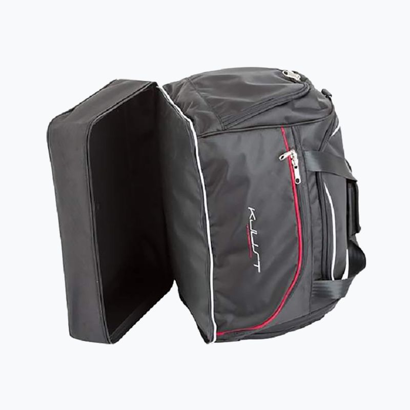 Set di borse per il bagaglio KJUST Audi A6 Avant 2011-2017 5 pezzi nero 4