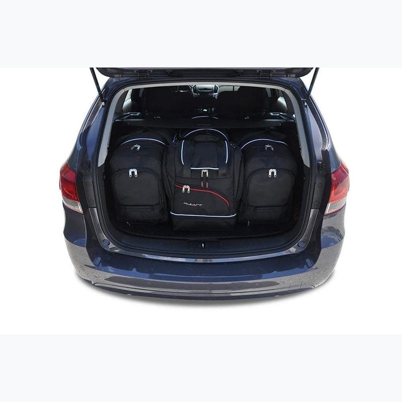 KJUST Chevrolet Cruze station wagon set di borse 2012-2015 4 pezzi nero 15