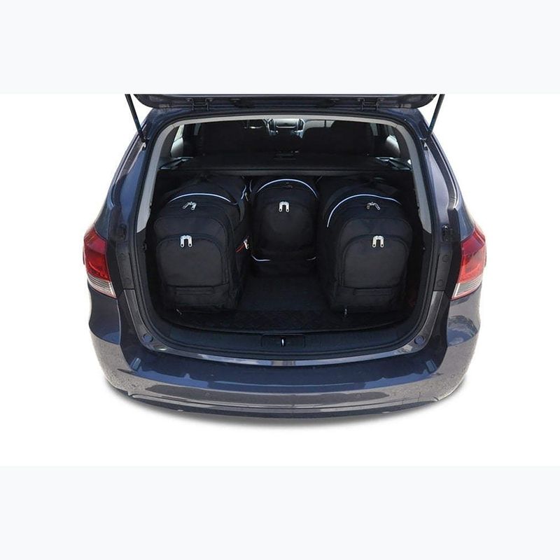 KJUST Chevrolet Cruze station wagon set di borse 2012-2015 4 pezzi nero 16